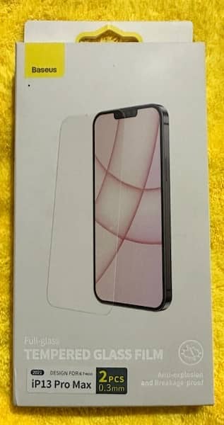 iphone 13 pro and 13 pro max baseus screen protectors and cover 5