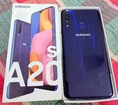 SAMSUNG A20s 3GB 32GB PTA APPROVED