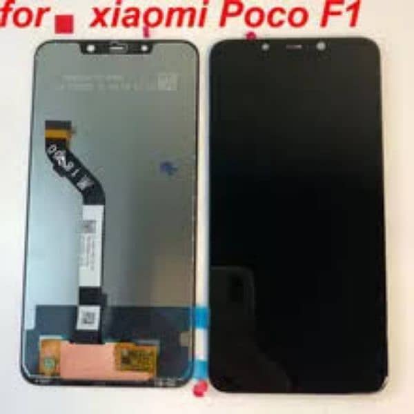 LCD Unit Display Touch Redmi 10 note 6 Pro 10 Pro 9T mi A1 POCO M3 F1 0