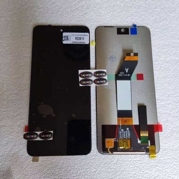 LCD Unit Display Touch Redmi 10 note 6 Pro 10 Pro 9T mi A1 POCO M3 F1 3