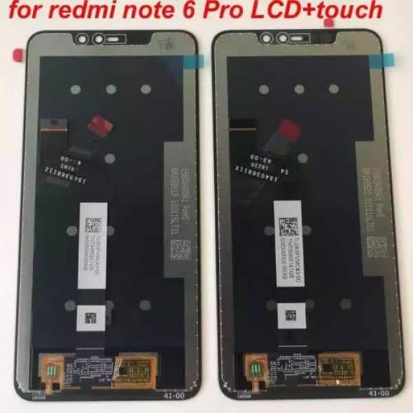 LCD Unit Display Touch Redmi 10 note 6 Pro 10 Pro 9T mi A1 POCO M3 F1 4