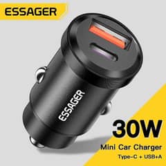 DHL Singapore Company Essager Car Charger