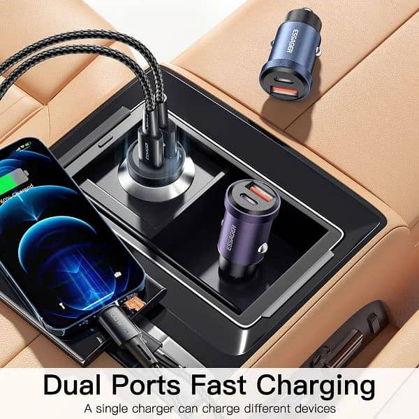 DHL Singapore Company Essager Car Charger 4