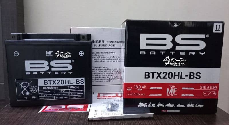 BS BATTERY FRANCE D PLUS YUASA YOKOHAMA DYNAVOLT BATTERY 3