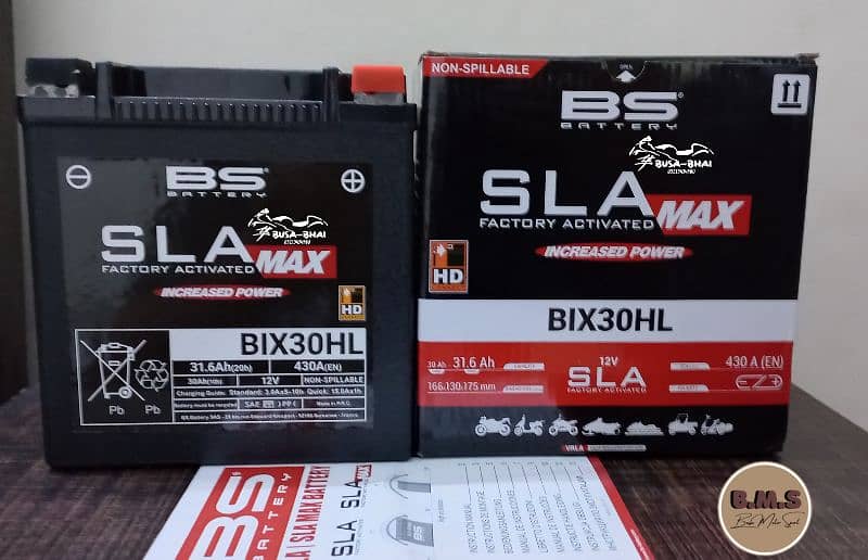 BS BATTERY FRANCE D PLUS YUASA YOKOHAMA DYNAVOLT BATTERY 4