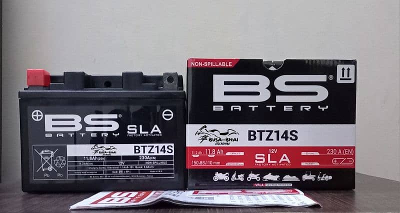 BS BATTERY FRANCE D PLUS YUASA YOKOHAMA DYNAVOLT BATTERY 5