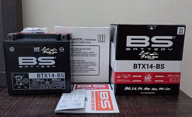 BS BATTERY FRANCE D PLUS YUASA YOKOHAMA DYNAVOLT BATTERY 7