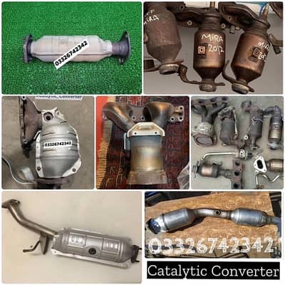 Catalytic Converter Silencer for Prius Reborn Fb2 Mira Prado Alto WGN