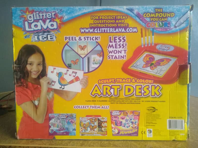 Branded Kids Toys Drawing Art Desk , Felt Creation Game , Mega Puzzle 2