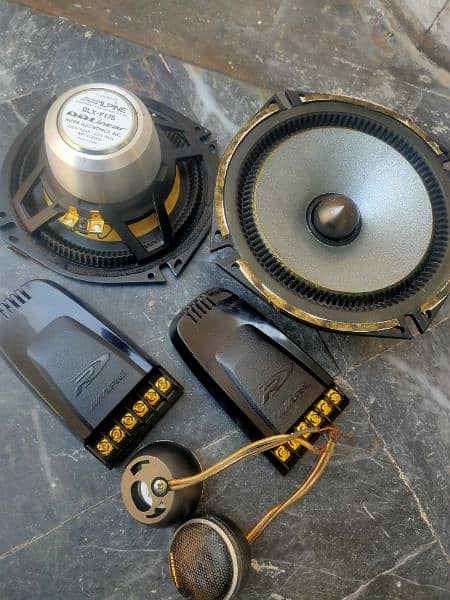 Car Woofer, Car Amplifier, Door Speakers, Door Components(Pioneer,JBL) 6