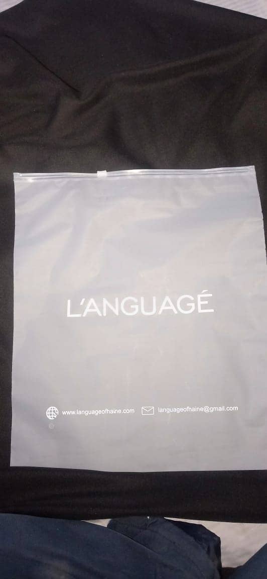 Slider Plastic Ziplock suit Bag|Slider Suit Packing Bags|ZipLock Suit 2