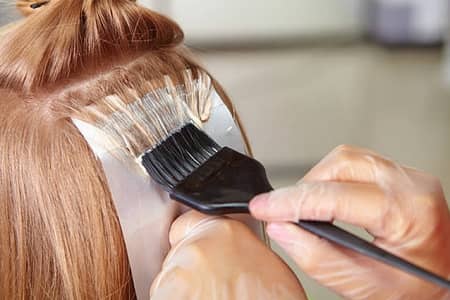ladies hair expert staff