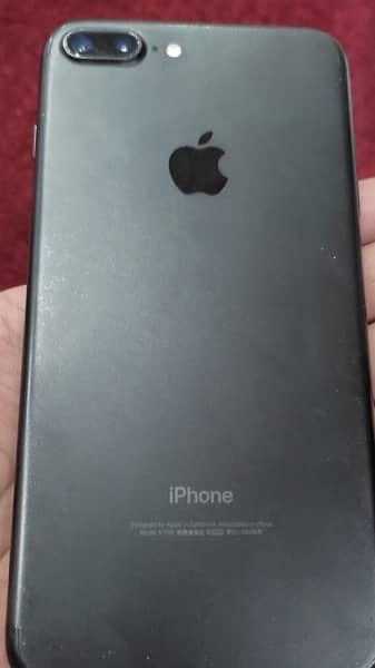 I phone 7 plus /128/ pta approved/10 by 10/ 3