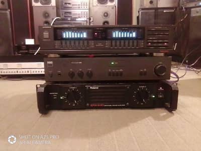 ROLAND power amplifier SRA_540