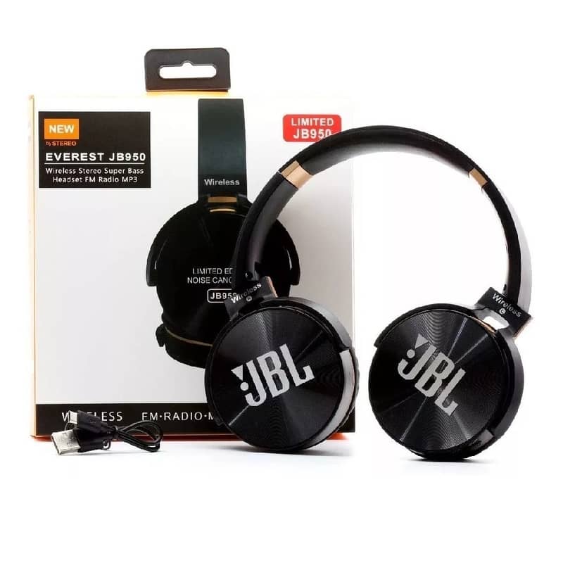 JBL JB950 BLUETOOTH HEADPHONE 0