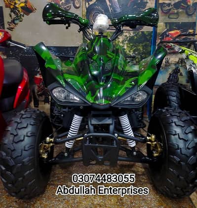 Desert drifting 150cc 200cc 250cc Quad ATV BIKE sell deliver pk 13