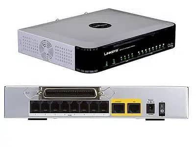 Cisco SPA8000 provides 8 FXS Ports / FXA PORT 0