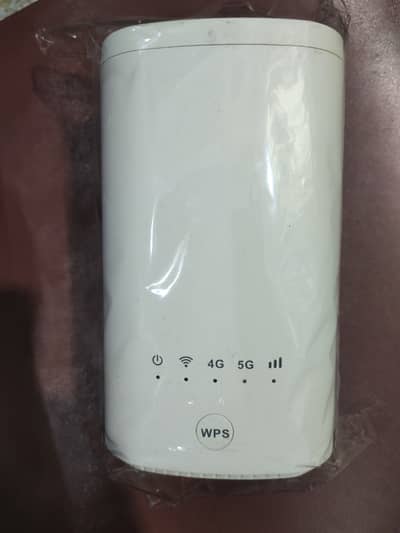 5g 4g+ Zlt Router All Network Zong/Jazz/Charji Ptcl Sim Support CoD