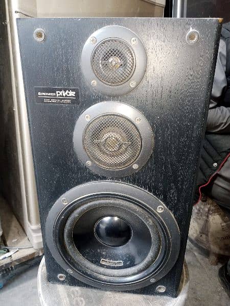 pioneer original Japani speaker 8" 1
