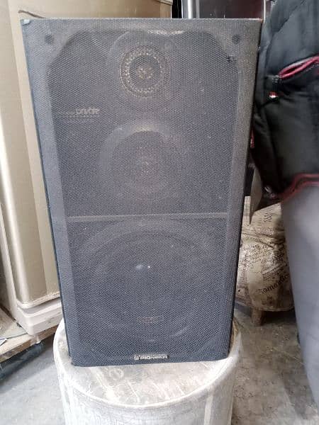 pioneer original Japani speaker 8" 2