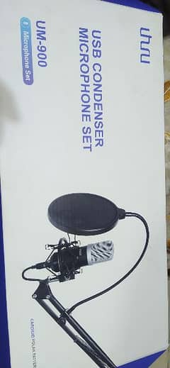 USB condenser microphone set 0