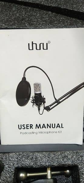 USB condenser microphone set 1