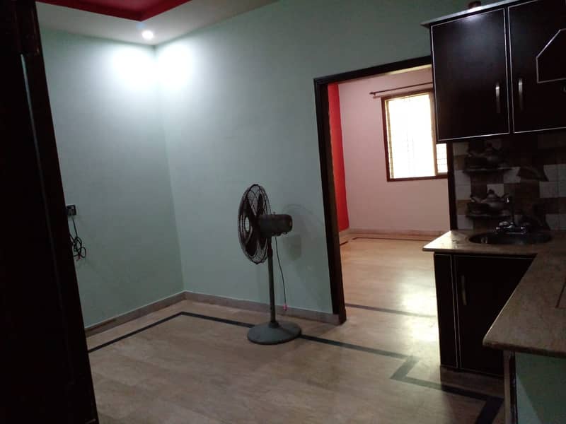 Furnished flat 2nd Floor 1 room house ,open kitchen ,Tv lounge located 1