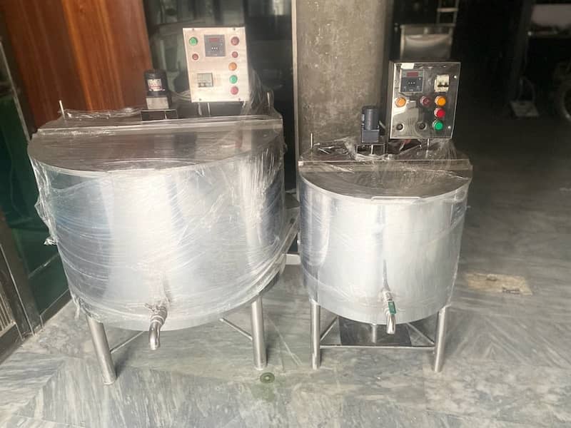 milk chiller & milk boiler & juice mixture 14