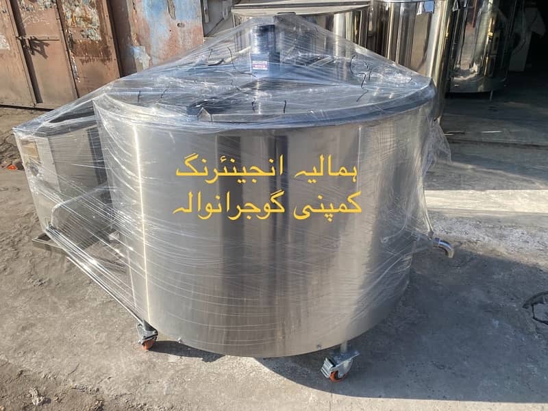 milk chiller & milk boiler & pulp juice 1