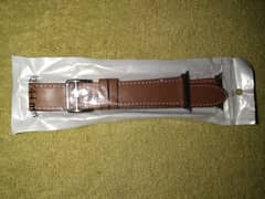 Double Tour leather Strap/Loop For Apple Watch Series 1 to 7 42mm 44mm