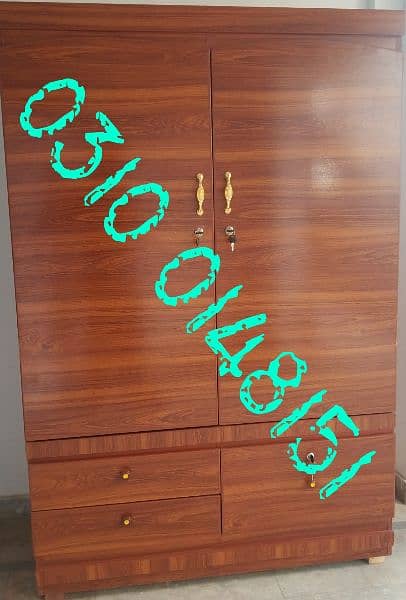 cupboard almari 6ft brand new wardrobe showcase home hostel set center 2