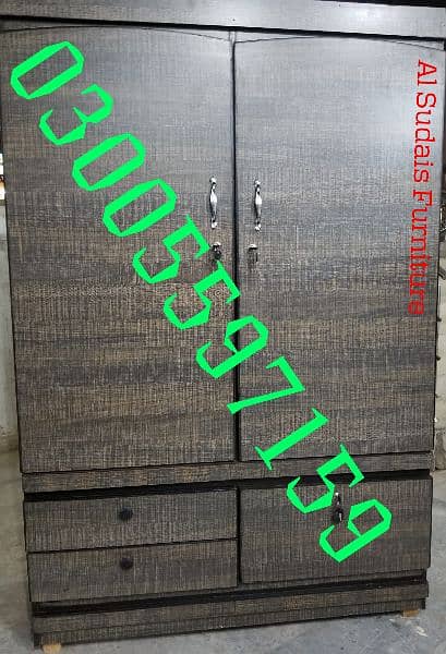 cupboard almari 6ft brand new wardrobe showcase home hostel set center 6