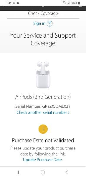 Apple Airpods 2nd generation 1