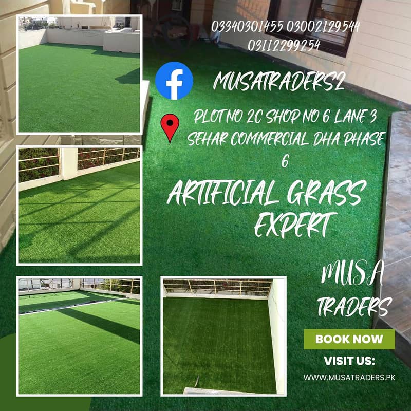 Grass Carpet Lash Green | Artificial Grass | Astro turf 12