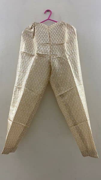 Fancy net sharara/jamawar garara/trouser/capri/bell bottom for women 3