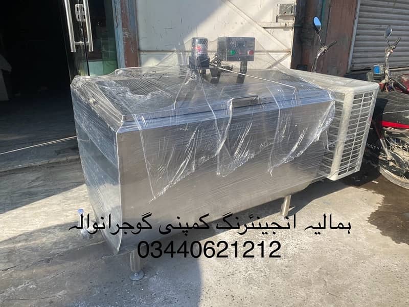 milk chiller&milk boiler&water chiller&khoya machine 9