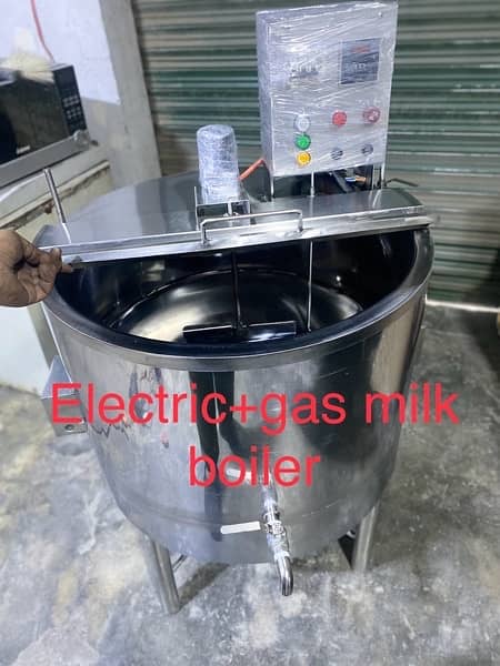 milk chiller&milk boiler&water chiller&juice plant 13