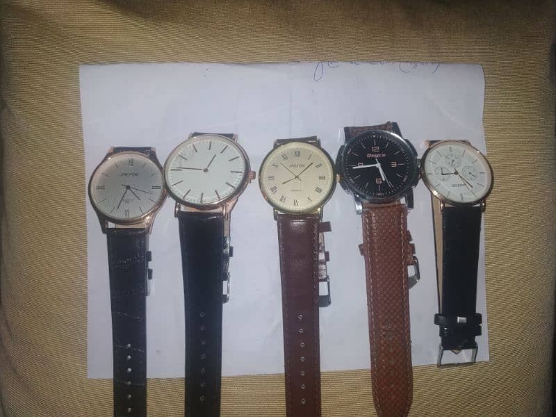 Imported Casual watches 2