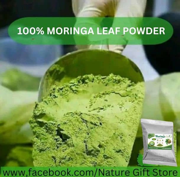Moringa Leaf Powder 0