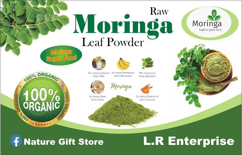 Moringa Leaf Powder 4