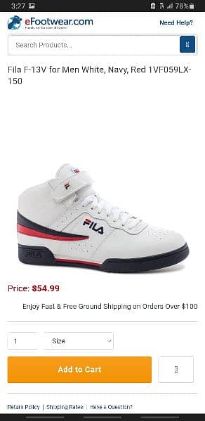 Fila Sneakers Men For Sale 3
