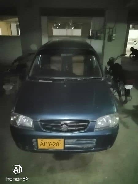 Suzuki Alto 2007 7