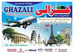 Ghazali TRAVEL AND TOURS Kohat