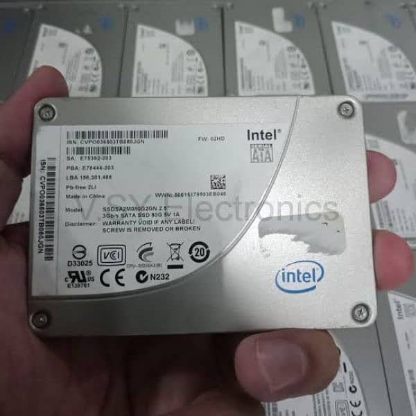 All types SSD HDD M2 SSD Ram available 3