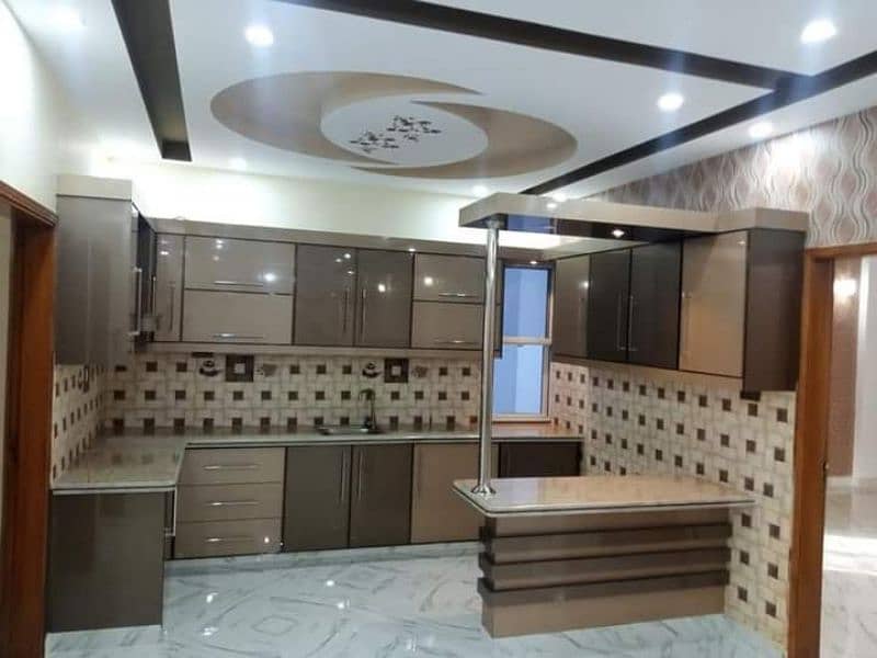 kitchen cabinet and granite 15
