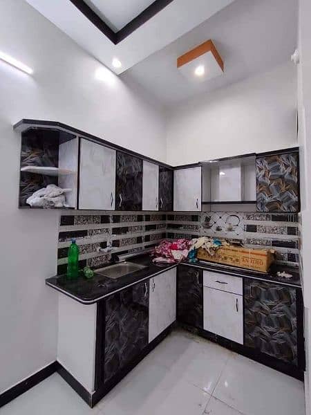 kitchen cabinet and granite 18