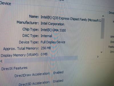 DELL TOWER 755 2.33GHZ 4MB CASHE  2GB. 160GB