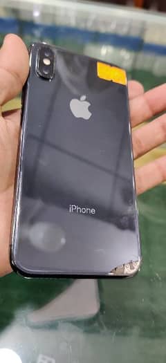 iphone x  pta approved 64gb available