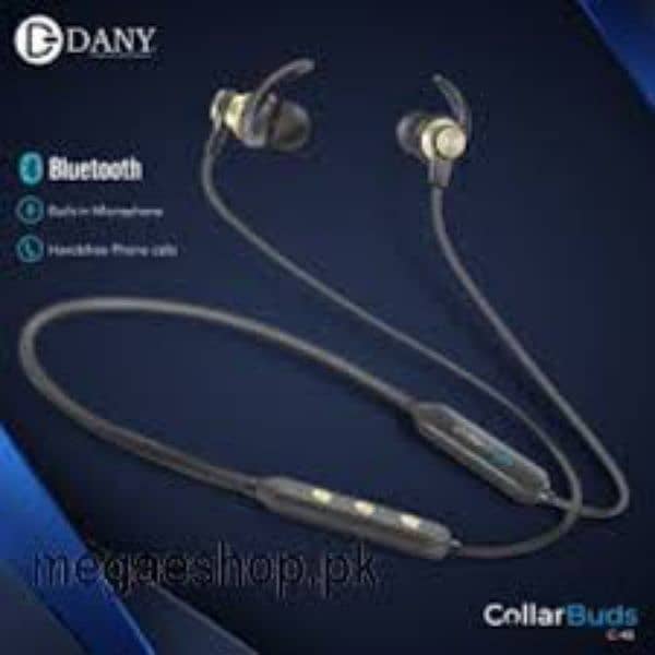 Dany Bluetooth Neckband Original 0