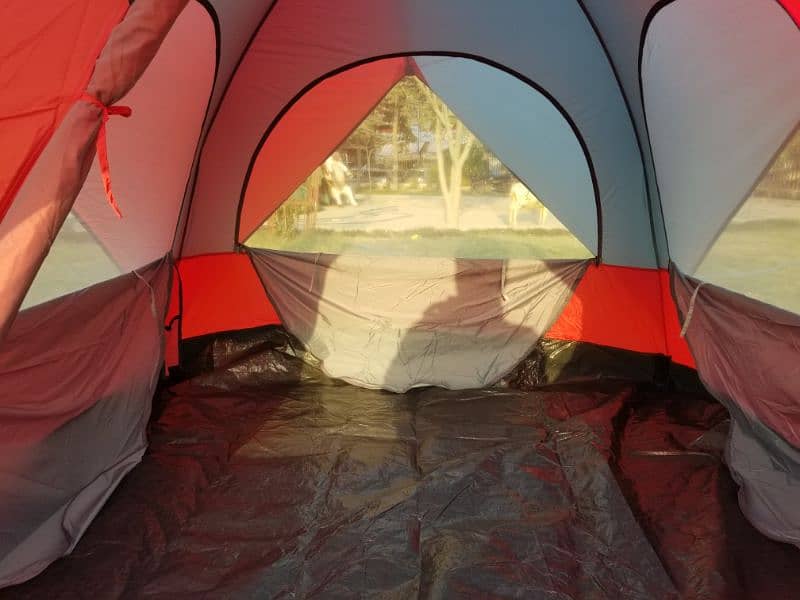 DIVISION DOME CAMPING TENT DOUBLY FLY EXPORT QUALITY. 2